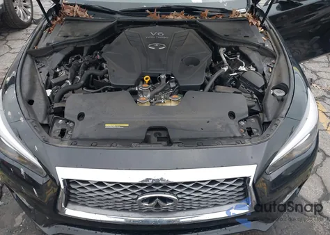 2020 Infiniti Q50 Luxe from USA, damaged, VIN JN1EV7AP8LM206405